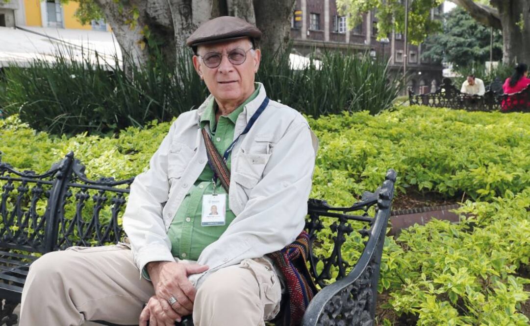 Gilberto López y Rivas radica actualmente en Cuernavaca, Morelos, y mantiene cercanía con el EZLN. FOTO: EL UNIVERSAL