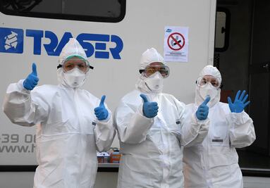 Un centenar de médicos italianos ha muerto por coronavirus