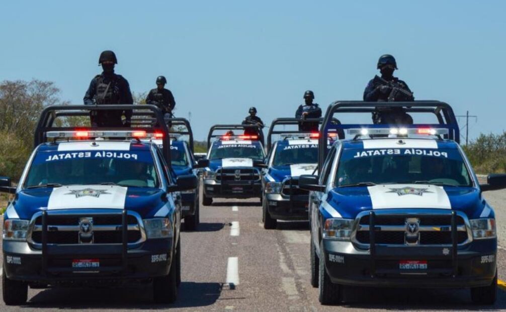 Los elementos son acusados de abuso de autoridad y privación de la libertad (09/06/2025). Foto: Especial