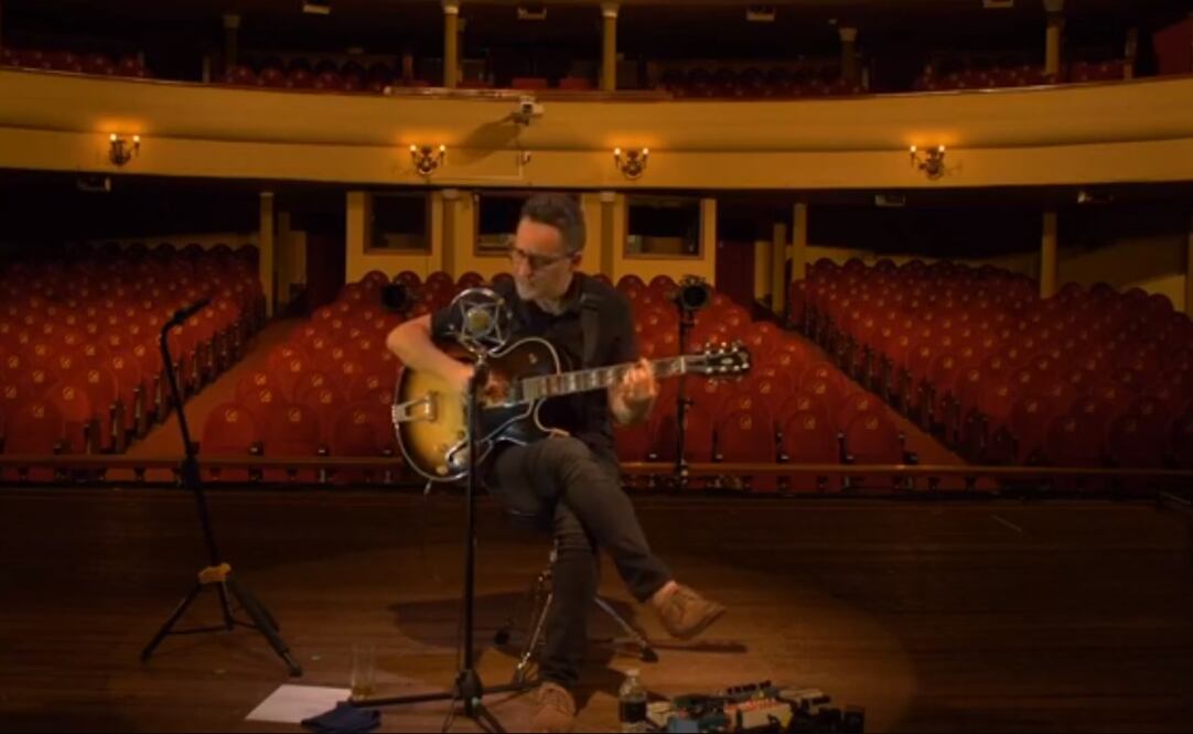 Jorge Drexler. Foto: Captura de pantalla