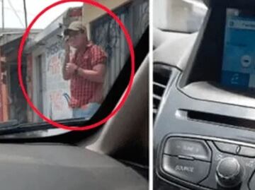 Hombre sale de su auto para escuchar mensaje de su amante, el Bluetooth lo delata