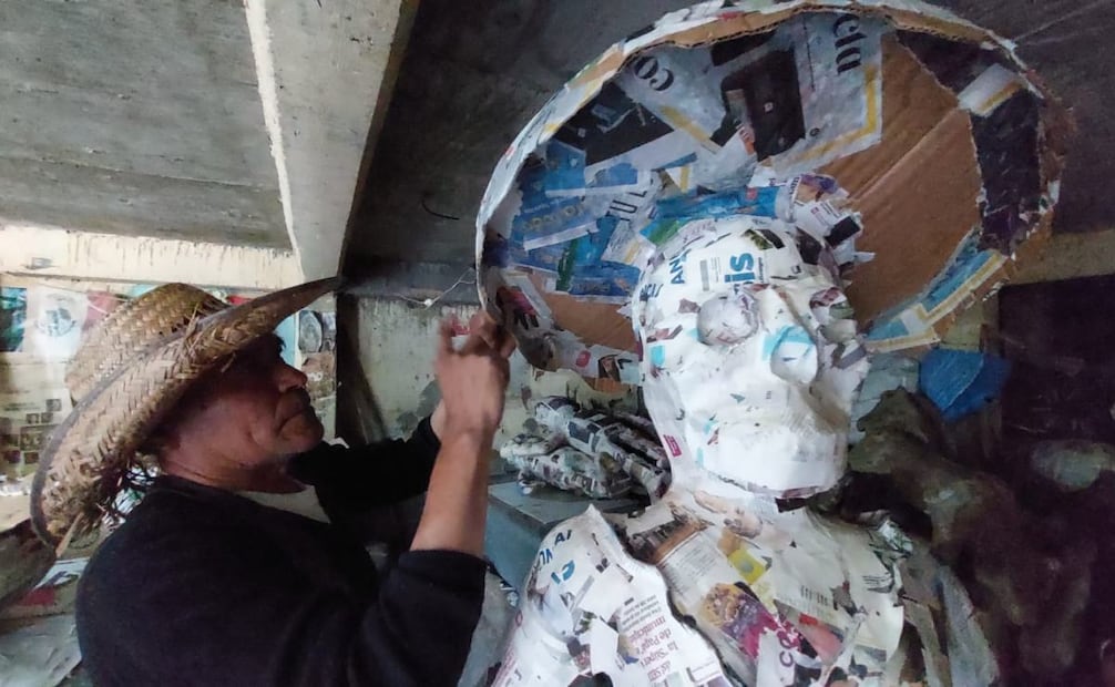 Estas figuras, en la actualidad representan la resistencia de un oficio que sobrevive a la modernidad.
Foto: Justino Miranda