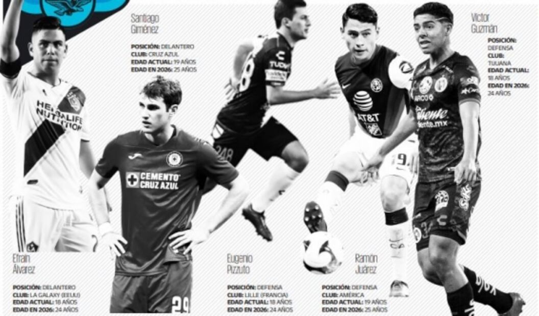 En riesgo una generación de futbolistas mexicanos
