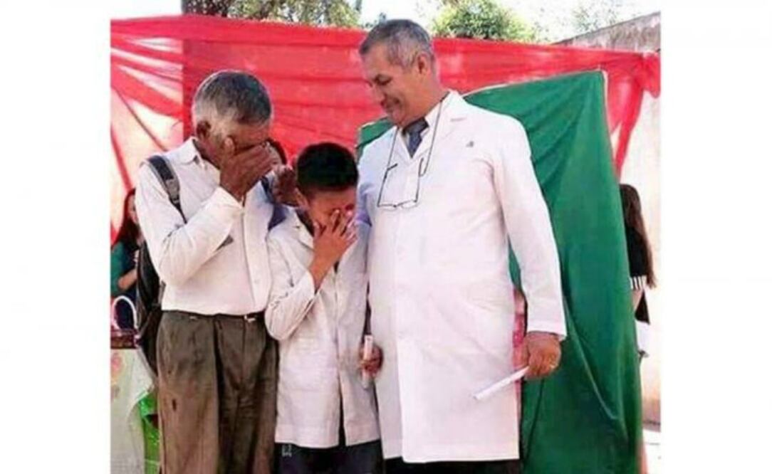 Niño que caminó todos los días 6 Km a la escuela se vuelve viral