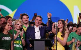 ¡Como su papi! Flavio Bolsonaro es nombrado oficialmente candidato a la presidencia de Brasil