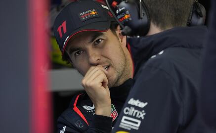 Anuncia Fórmula 1 que subastará monoplaza de Checo Pérez