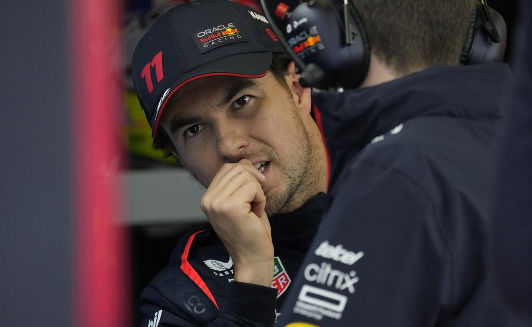 Sergio "Checo" Pérez - Foto: AP