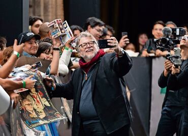 Del Toro exhibe la belleza de Frankenstein en México