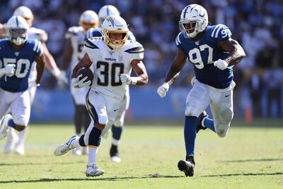 Colts pierden frente a los Chargers en la semana 1 de la NFL