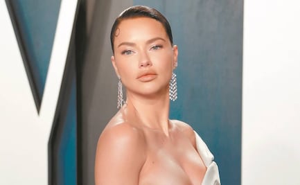 La modelo Adriana Lima anuncia su embarazo con divertido TikTok