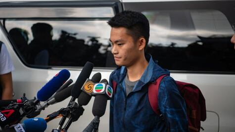 Quién es Chan Tong-kai, el sospechoso de un brutal crimen que desató las protestas en Hong Kong