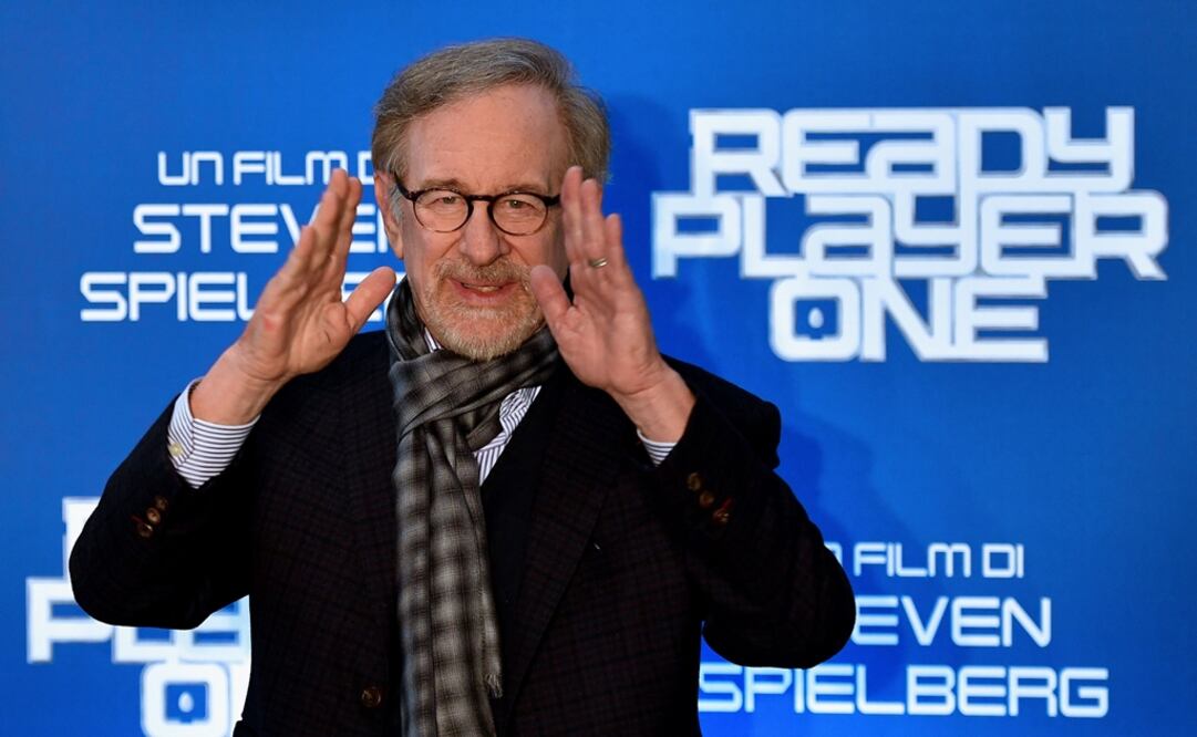 Steven Spielberg vuelve a la ciencia-ficción con "Ready Player One". Foto: AFP / Alberto Pizzoli, archivo