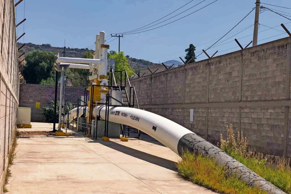 Los grupos criminales que cometen robo de hidrocarburos actúan en complicidad con autoridades federales y locales, acusan pobladores. Foto: Diego Simón / EL UNIVERSAL