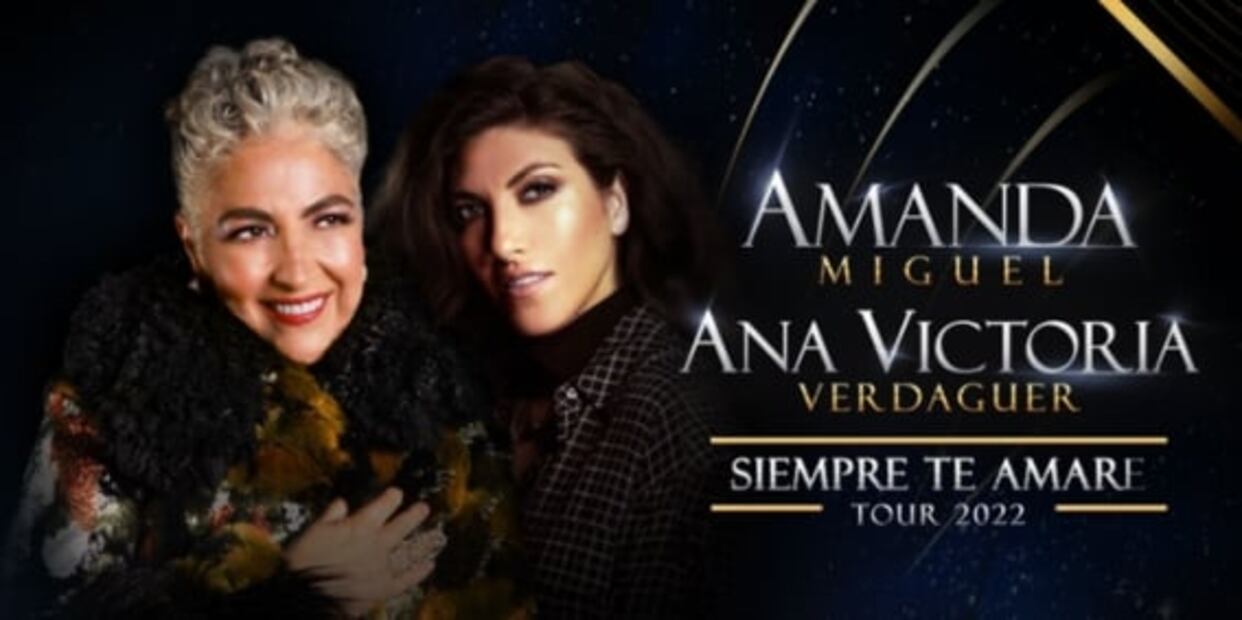 “Siempre te amaré”, la gira de Amanda Miguel y Ana Victoria que honrará a Diego
