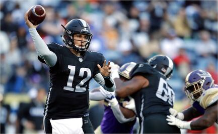 Los Ángeles Rams fichan al QB mexicano Luis Pérez