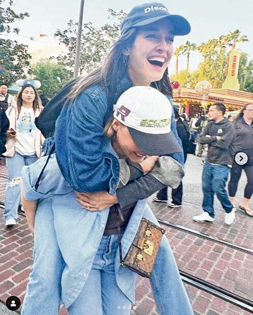 Cupido anda muy activo entre las celebs. (11/02/2025) Fotos: Instagram