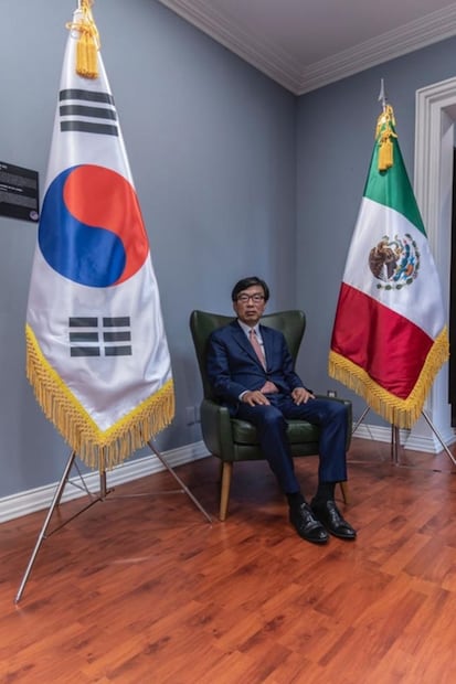 “Compartimos el ADN cultural de disfrutar la emoción“: Jeong-in Suh,  embajador de Corea en México