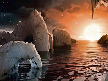 Ven imposible viajar a planetas hallados