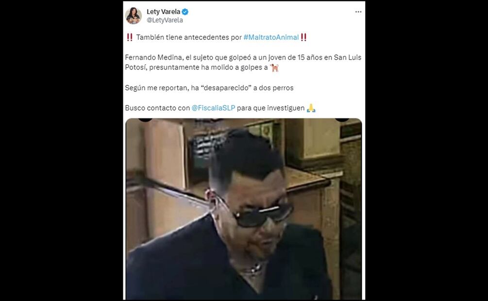Foto: @LetyVarela