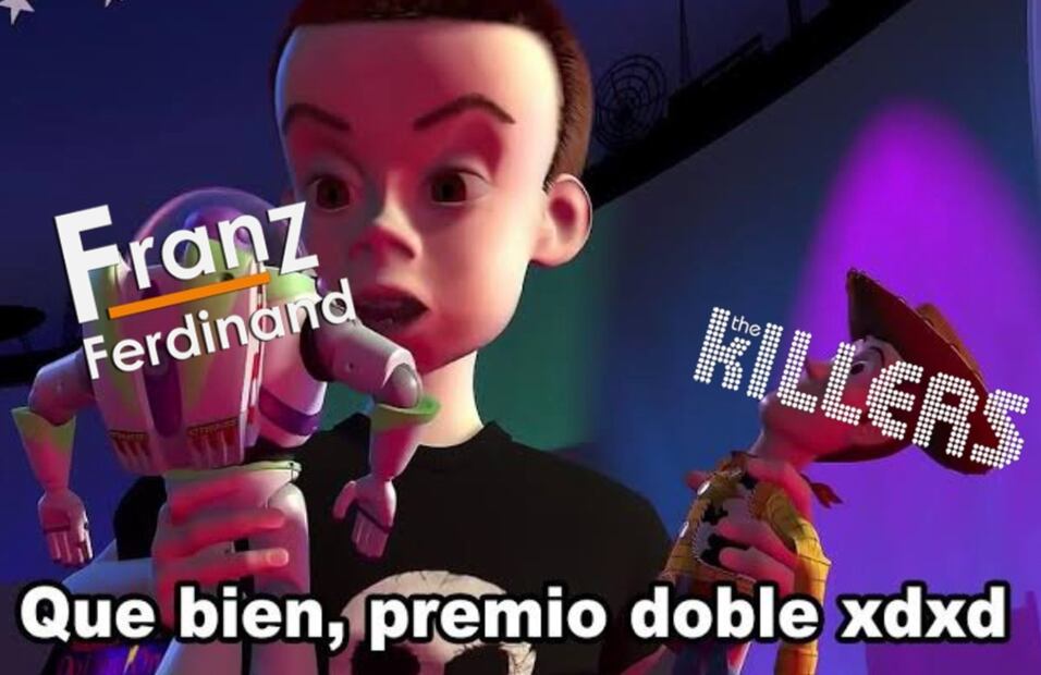 Franz Ferdinand y The Killers se presentarán en el Auditorio GNP Seguros los días 5 y 6 de octubre.
Foto: X