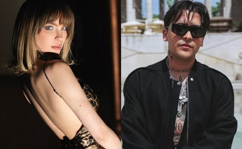 Belinda y Christian Nodal. Foto: Instagram oficial.