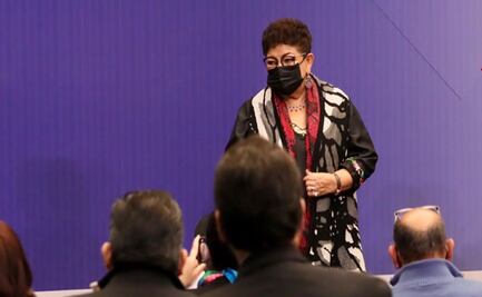 “Ahora estamos a favor de las víctimas", dice la fiscal de CDMX Ernestina Godoy en su informe