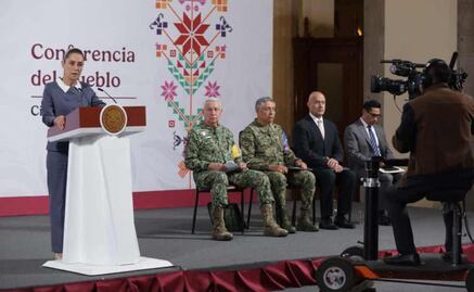 Aumentan a 66 las personas fallecidas por lluvias, reporta Sheinbaum; se han localizado a 103
