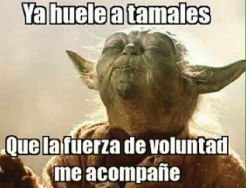 ¿No alcanzaste tamales? Te dejamos unos memes