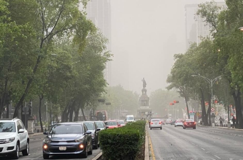 Tolvanera azota la CDMX: vientos derriban árboles y anuncios