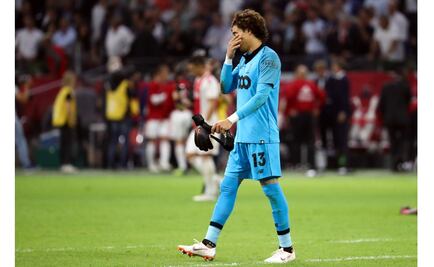 El imperdonable error de Guillermo Ochoa