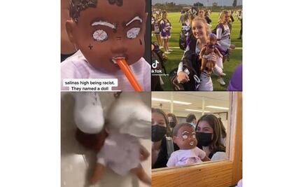 Acusan de racistas a estudiantes de preparatoria de EU por maltratar a muñeca de raza negra