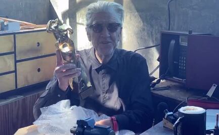 David Lynch se lleva el Premio Honorífico de Sitges hasta su casa