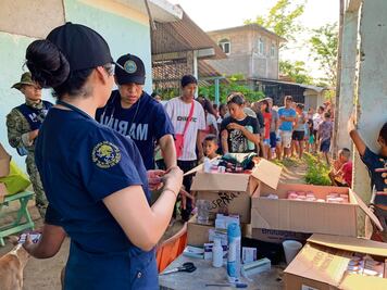 Zonas rurales de Acapulco, en el olvido tras Otis