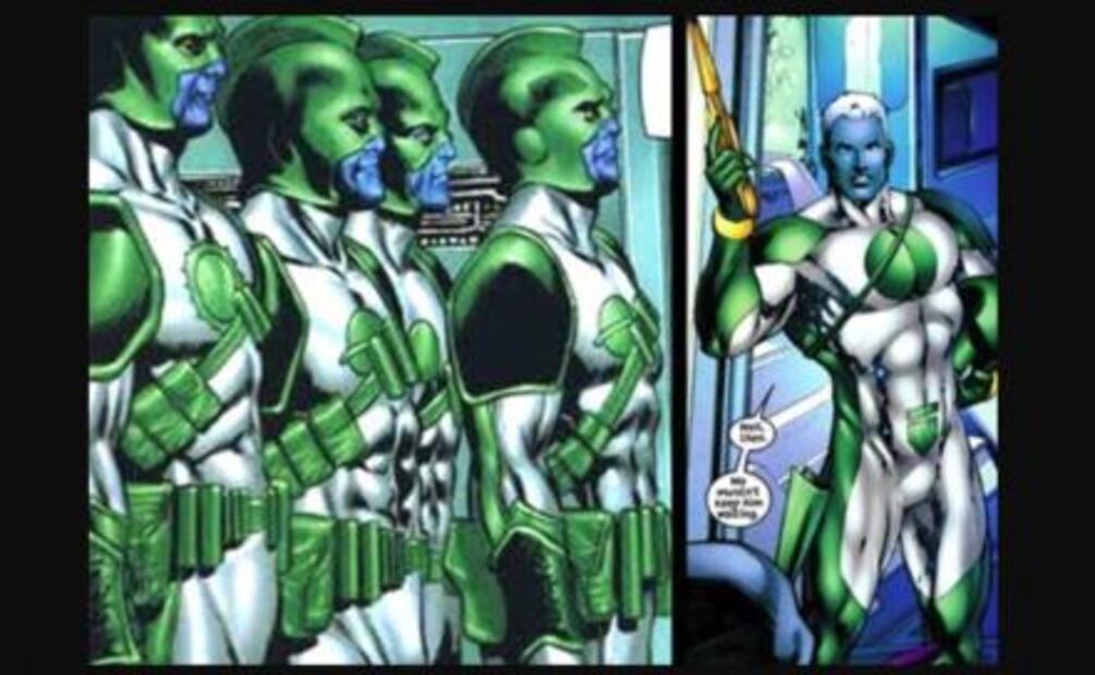 Revelan misterio del traje verde de Capitana Marvel 