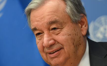 Jefe de la ONU pide al mundo declarar el "estado de emergencia climática”