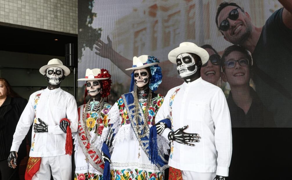 Conferencia de prensa para presentar la agenda 2025-2026 de festivales culturales, turísticos y deportivos de la ciudad de Mérida. Foto: Gabriel Pano / EL UNIVERSAL