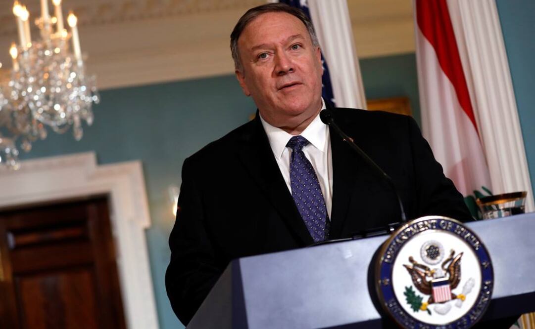 El jefe de la diplomacia estadounidense Mike Pompeo (Foto: Reuters)