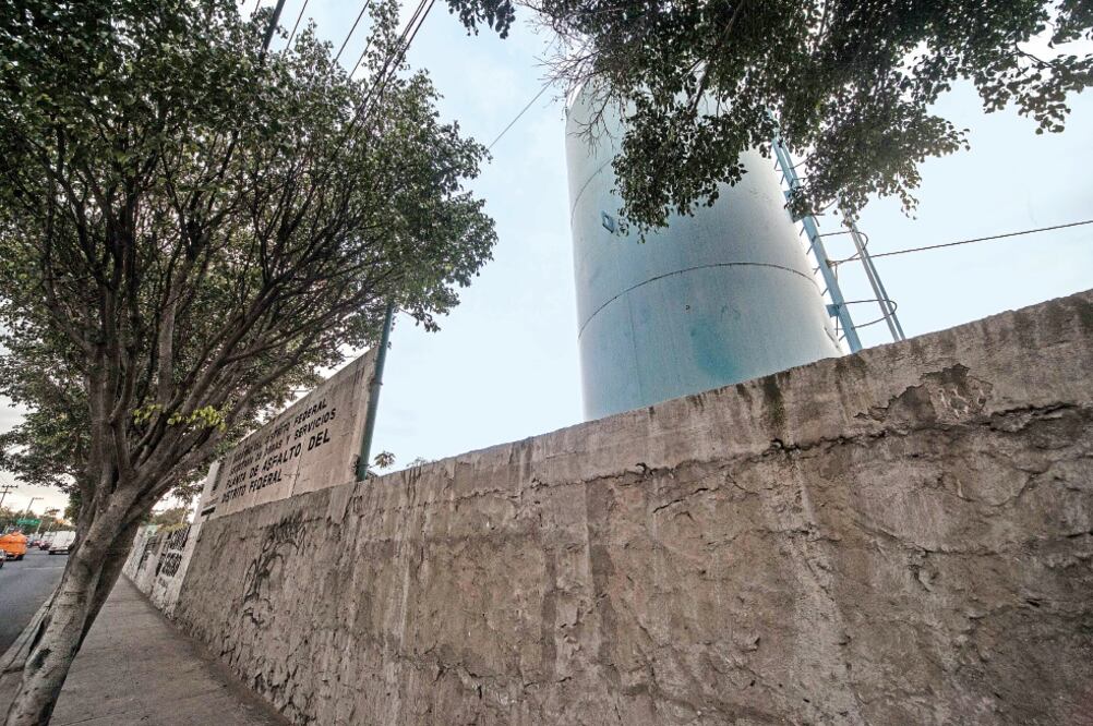 El gobierno capitalino pretendía llevar a cabo el proyecto de Ciudad de Futuro en una Planta de Asfalto ubicada en Coyoacán (ARCHIVO EL UNIVERSAL)