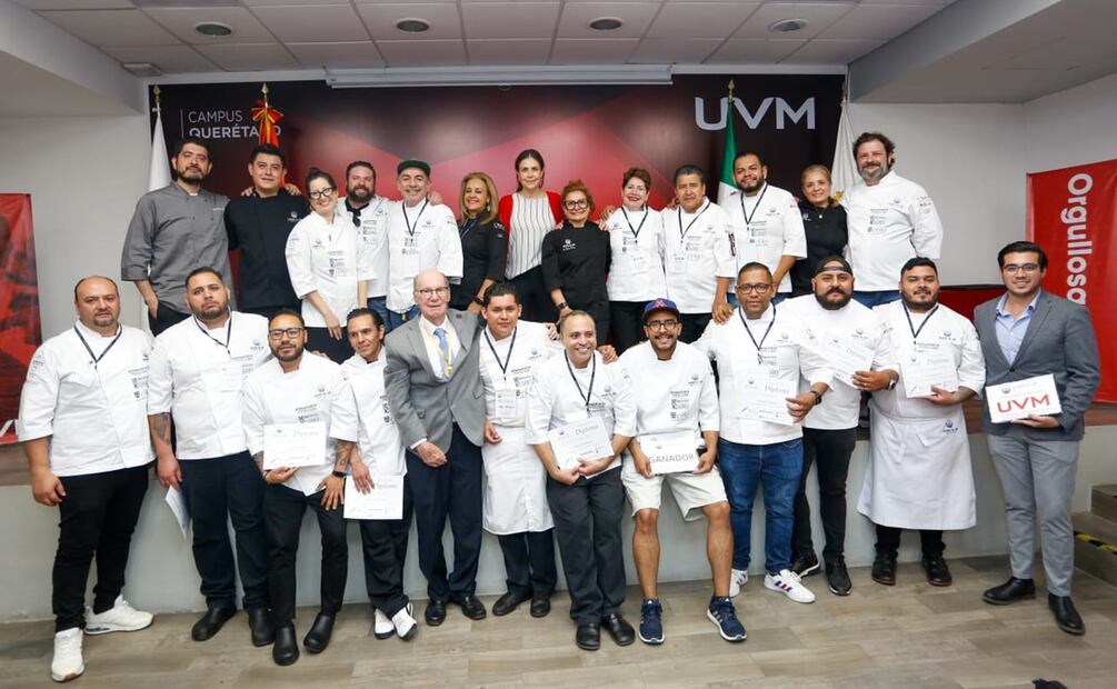Así se vivió la semifinal del cocinero del Año México en Querétaro