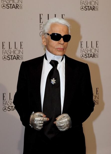 Por qué Karl Lagerfeld es la inspiración de la próxima MET Gala