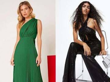 5 outfits para Navidad de diferentes estilos