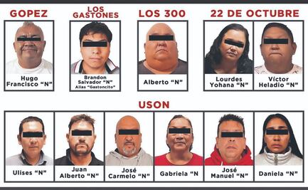 Detienen a notarios y servidores públicos por el delito de despojo