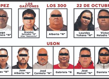 Detienen a notarios y servidores públicos por el delito de despojo