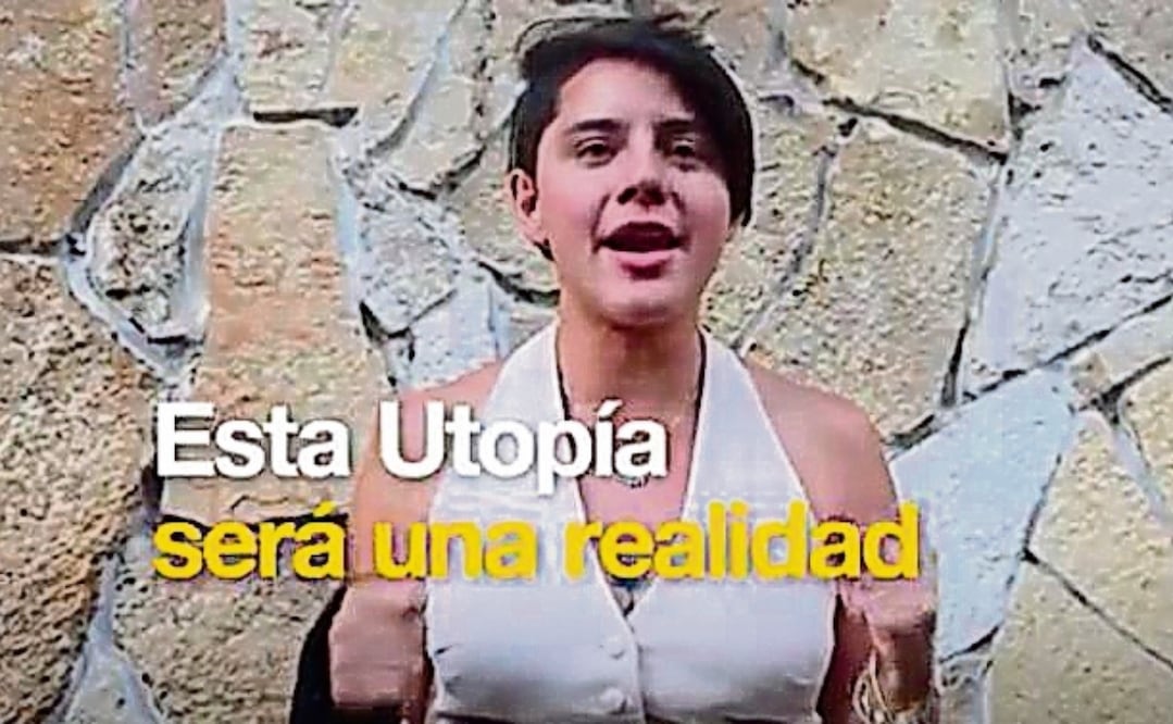 La edil de Xochimilco dijo que el Gobierno local trabaja para alcanzar acuerdos y la Utopía sea una realidad. Foto: Especial