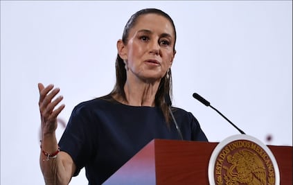 Sheinbaum: INE y TEPJF deben intervenir en caso de acordeones para la elección al PJ; llama a votar libremente