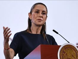 Sheinbaum: INE y TEPJF deben intervenir en caso de acordeones para la elección al PJ; llama a votar libremente