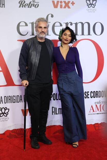 Juan Pablo Medina regresa a la pantalla grande con la película "Enfermo amor"