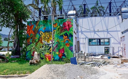 La infraestructura cultural de Acapulco sigue en ruinas a año y medio del huracán Otis