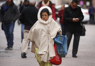 Alerta Conagua por frío en norte y centro de México
