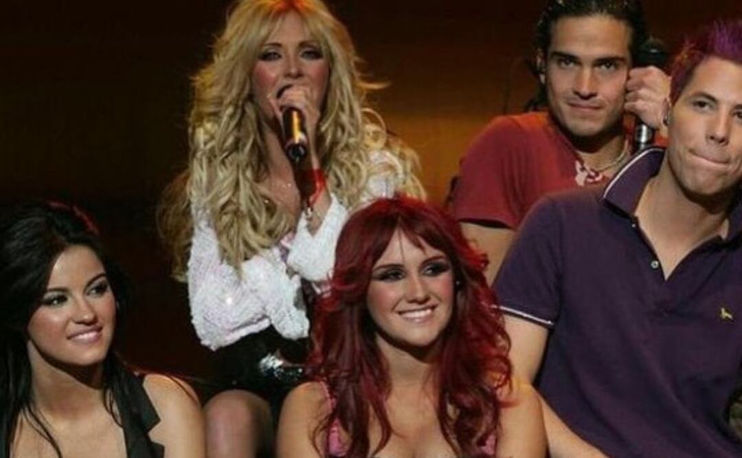 Los integrantes de Rebelde. Foto: Instagram @christianchavezlive